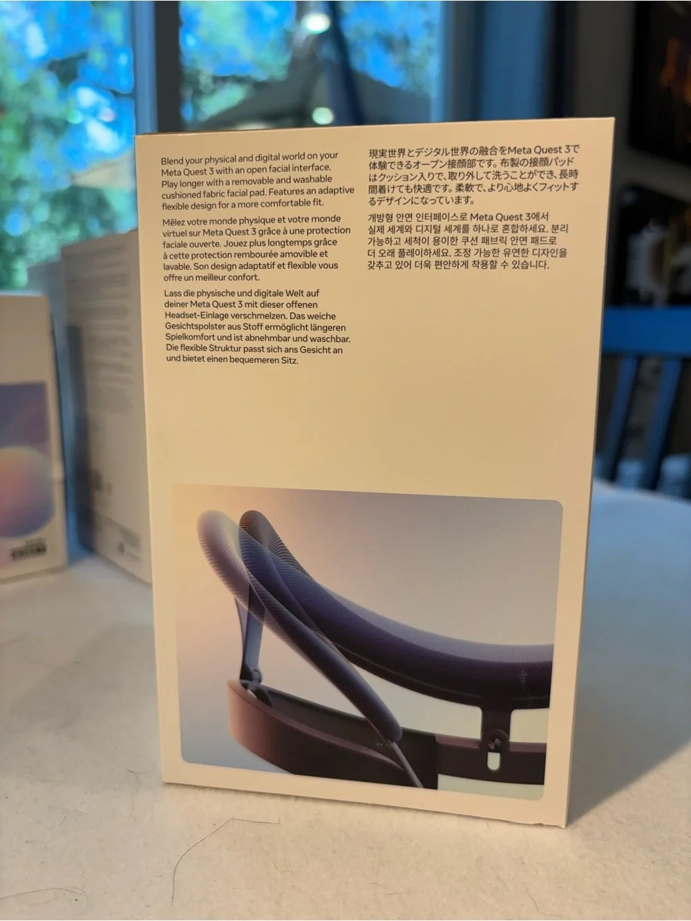 Meta Quest Open Facial Interface - Black Insert